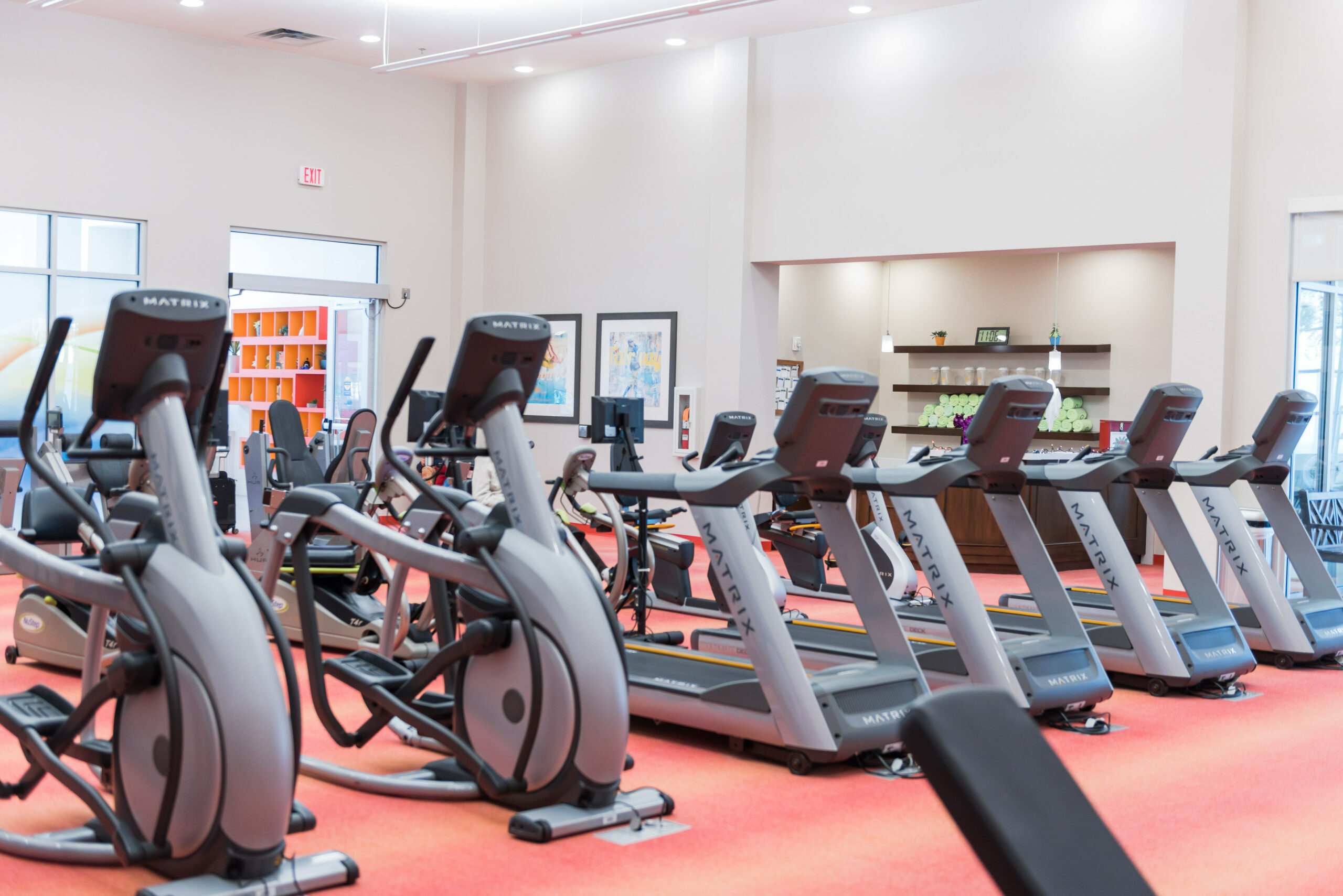 Life Style Fitness Center and Equipment Presbyterian Village North