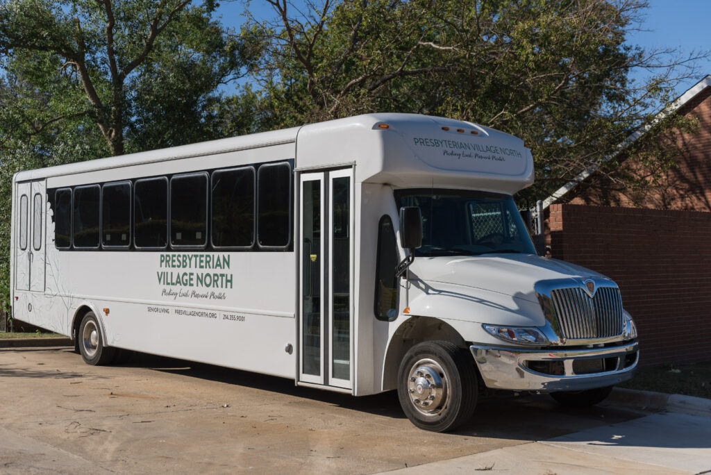 36-passenger Bus - Presbyterian Village North Foundation